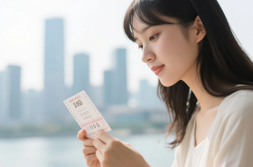 仔细阅读彩票的玩家