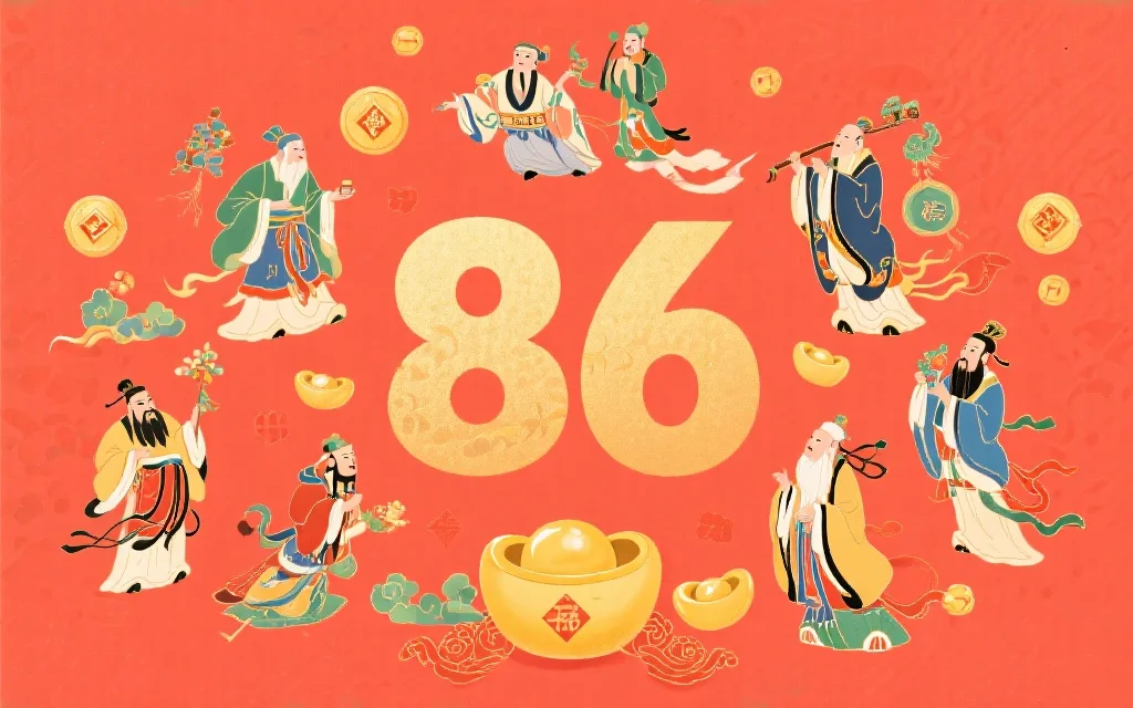 香港六合彩与中国传统文化中的数字象征关系解析